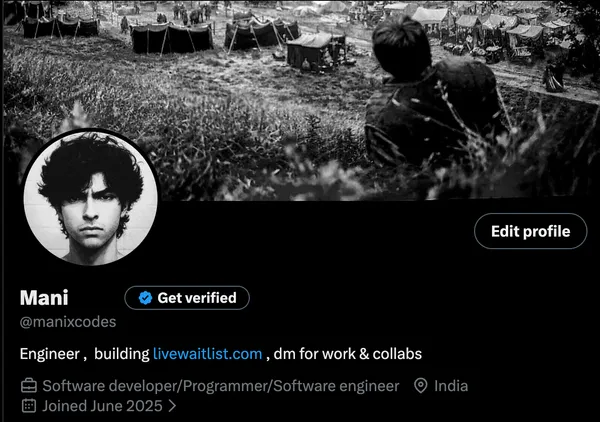 Twitter preview